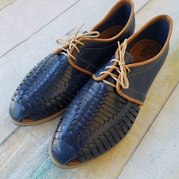 lace up mexican huaraches